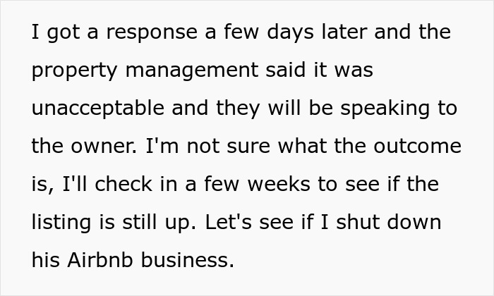 Airbnb Host Ruins Woman's Vacation So She Ruins His Illegal Business Airbnb Host Ruins Woman's Vacation So She Ruins His Illegal Business