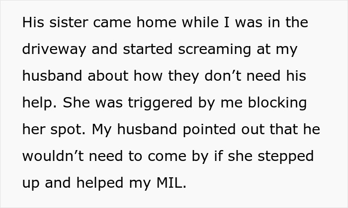 DIL Refuses To Let MIL Babysit Her Newborn Because She Can't Seem To Grasp Just How Dangerous Her Adult Children Are DIL Refuses To Let MIL Babysit Her Newborn Because She Can't Seem To Grasp Just How Dangerous Her Adult Children Are