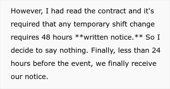 “No One Thinks About The Night Crew”: Worker Who Starts Shift At 4 PM Finds A Way To Maliciously Comply And Not Attend 10 AM Meetings