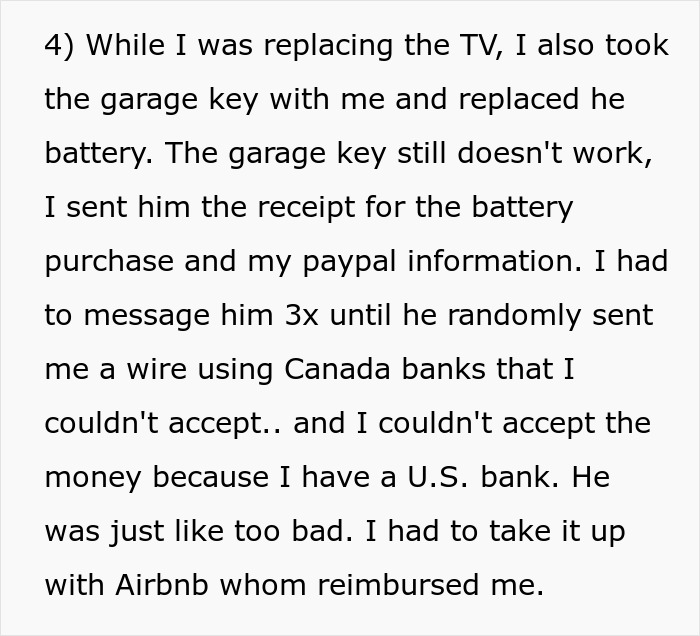 Airbnb Host Ruins Woman's Vacation So She Ruins His Illegal Business