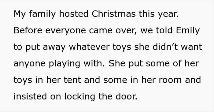 6 Y.O. With Special Needs Has Tent Nobody Can Enter As Her Safe Space, Guests Are Upset That It Was Put Up In The Living Room 6 Y.O. With Special Needs Has Tent Nobody Can Enter As Her Safe Space, Guests Are Upset That It Was Put Up In The Living Room