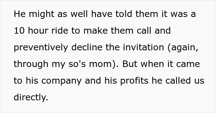 ‘Guestzilla’ Blasts Newlyweds For Choosing ‘Wrong’ Place For Wedding, Then Asks Groom For Help As If Nothing Had Happened ‘Guestzilla’ Blasts Newlyweds For Choosing ‘Wrong’ Place For Wedding, Then Asks Groom For Help As If Nothing Had Happened