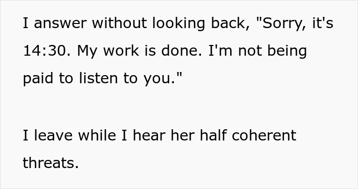 Teacher Leaves Exam Early, Forcing The School Principal To Monitor The Students Herself After Mass Malicious Compliance Ensues