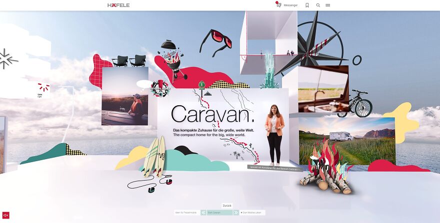 Häfele Discoveries 2021 - Innovative Technologies (VR And Other) / Advertising By Bruce B. Corporate Communication Gmbh, Germany