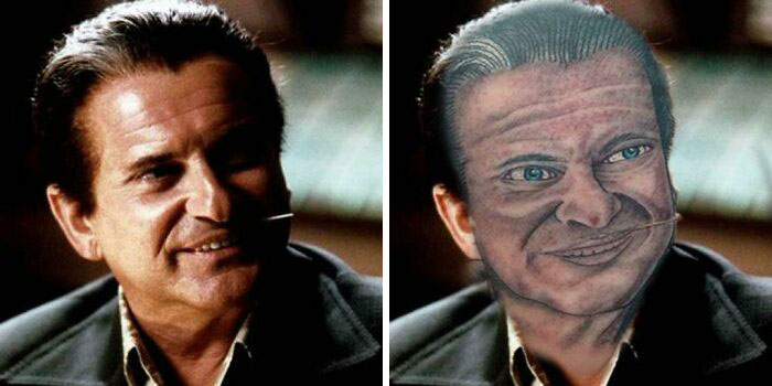 Joe Pesci, What Happened To Your Face?