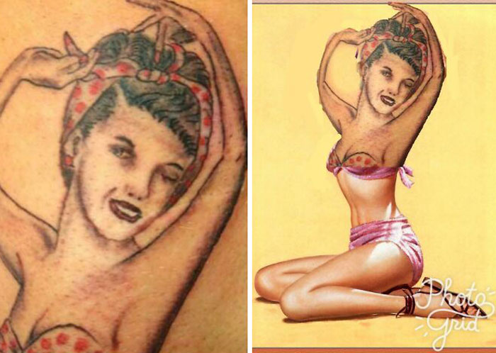Anatomically (In)correct Pin Up Girl