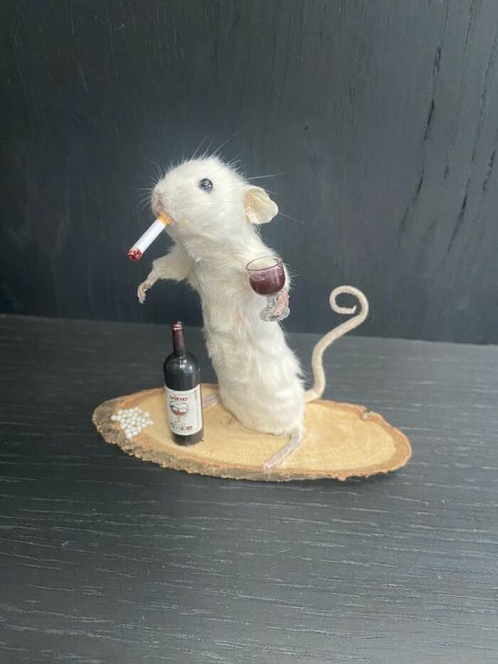 Naughty Little Friday Night Mouse