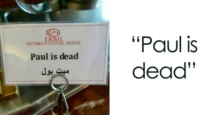 50 Times Signs Were So Hilariously Translated, People Just Had To Share Them Online