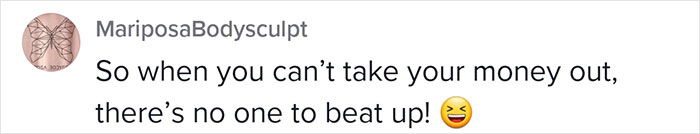 Discussion Online Ensues After Woman Shares How She Was 'Creeped Out' Visiting This Bank With No Staff And A Video Chat Option Discussion Online Ensues After Woman Shares How She Was 'Creeped Out' Visiting This Bank With No Staff And A Video Chat Option