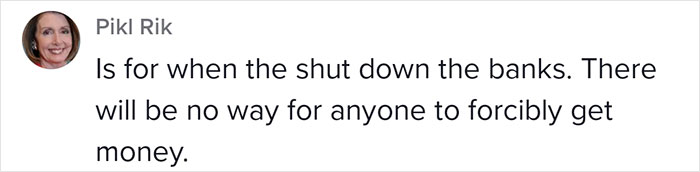 Discussion Online Ensues After Woman Shares How She Was 'Creeped Out' Visiting This Bank With No Staff And A Video Chat Option Discussion Online Ensues After Woman Shares How She Was 'Creeped Out' Visiting This Bank With No Staff And A Video Chat Option