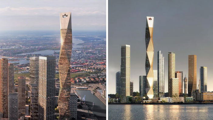 2017 Vision For A 300m Tower In Stockholm
