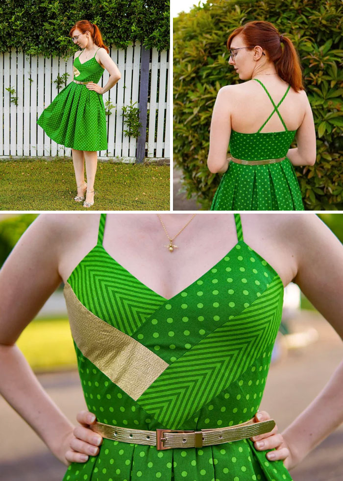 I Made My Dream Dress For St Patrick’s Day And I’m So Proud Of How It Turned Out