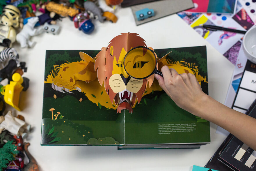 The Great Migration Pop-Up Book - Catalogs / Books By Plus Collaboratives, Singapore