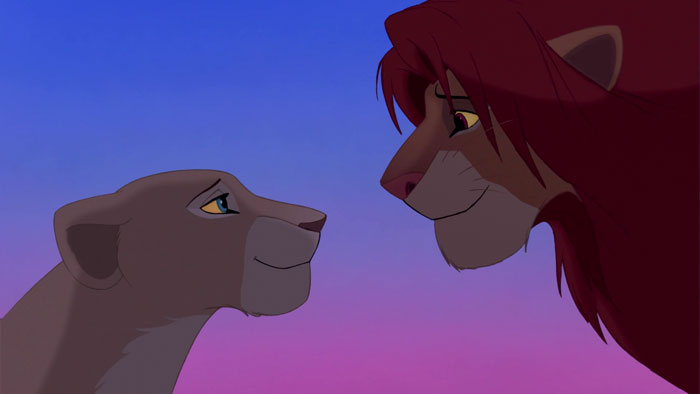 "Can You Feel The Love Tonight" By Elton John ("The Lion King")