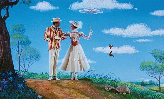 "Supercalifragilisticexpialidocious" By Julie Andrews And Dick Van Dyke ("Mary Poppins")