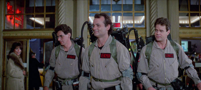 "Ghostbusters" By Ray Parker Jr. ("Ghostbusters")