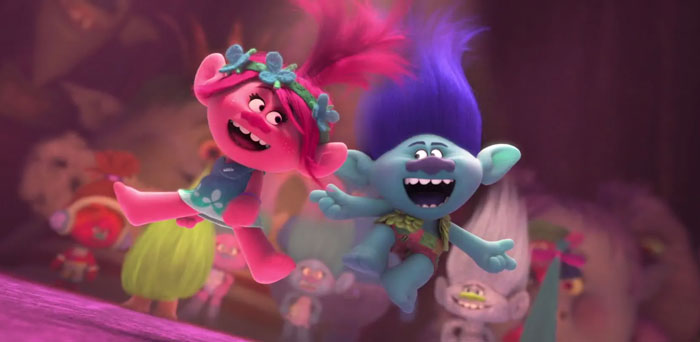 "Can't Stop The Feeling!" By Justin Timberlake ("Trolls")