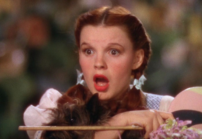 "Over The Rainbow" By Judy Garland ("The Wizard Of Oz")