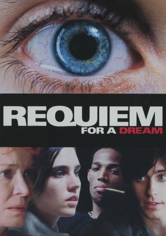 Requiem For A Dream movie poster 