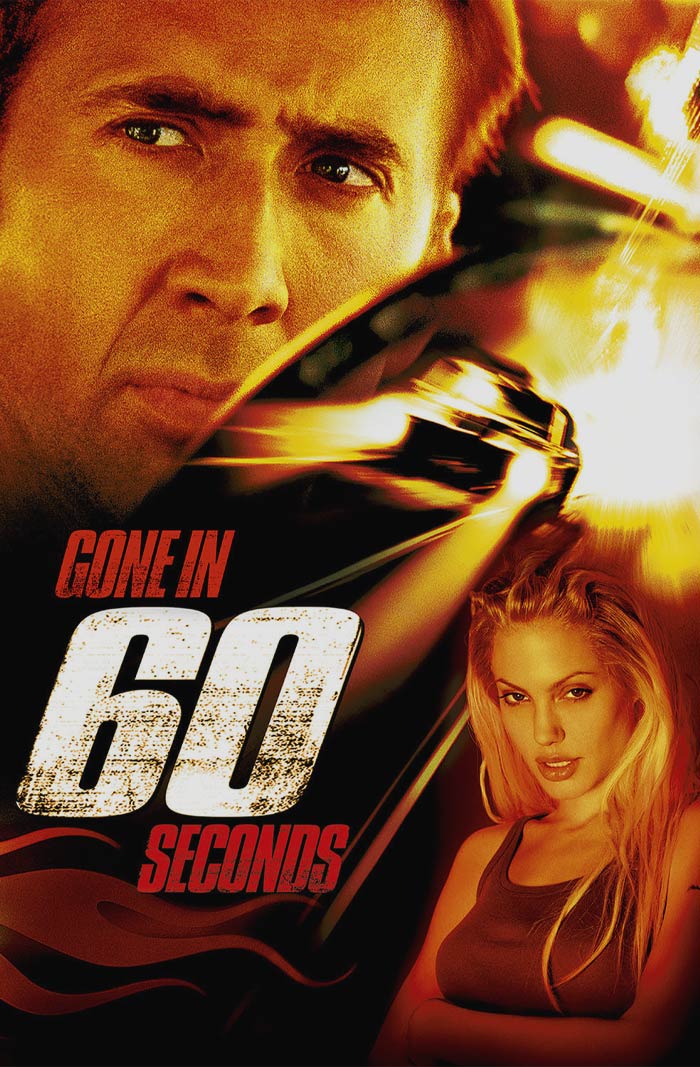 Gone In Sixty Seconds movie poster 