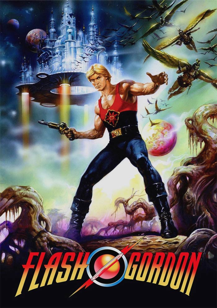 Flash Gordon movie poster 