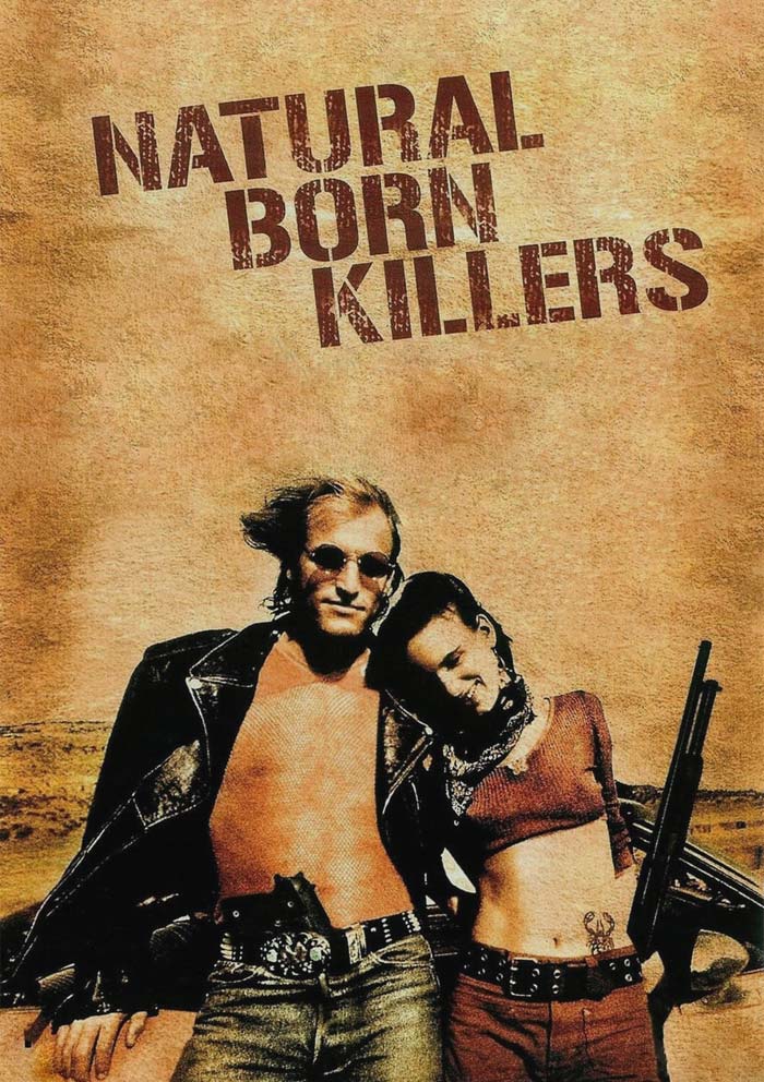 Natural Born Killers movie poster 