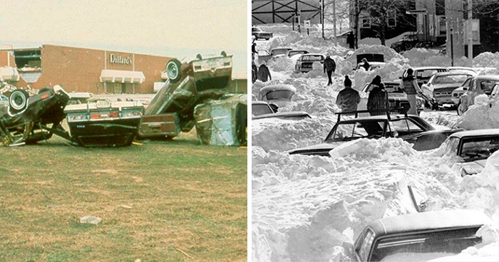 30 Extreme And Crazy Weather Examples From The Past, As Shared On This Twitter Page