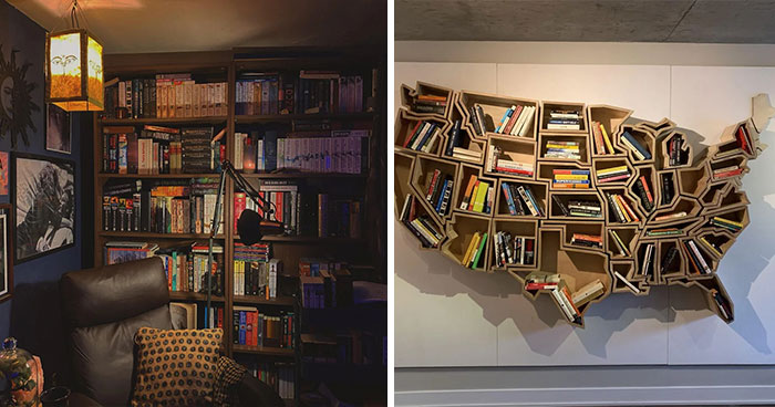 Creative Book Collections To Take A Leaf Out Of For Your Home