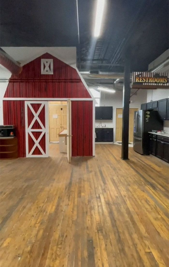 Boss Decided To Change Up The Office By Building Every Single Person A Tiny House