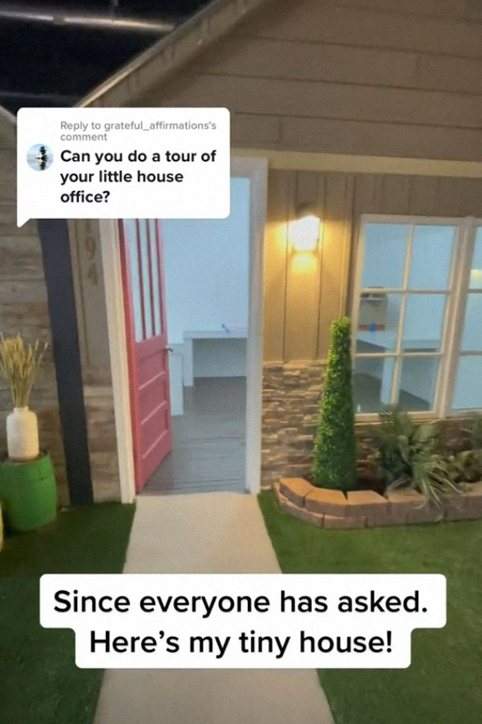 Boss Decided To Change Up The Office By Building Every Single Person A Tiny House Boss Decided To Change Up The Office By Building Every Single Person A Tiny House