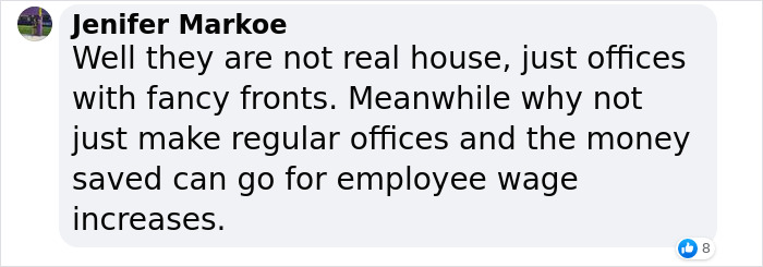 Boss Decided To Change Up The Office By Building Every Single Person A Tiny House Boss Decided To Change Up The Office By Building Every Single Person A Tiny House