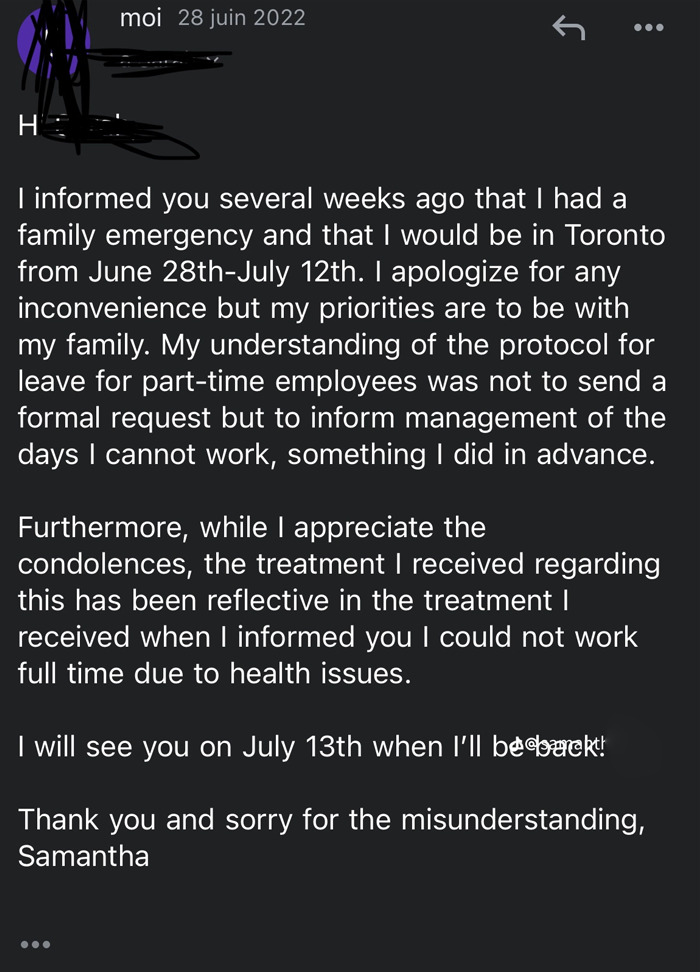 People Online Are Horrified By These Email Screenshots In Which A Story Of A Boss Lying To An Employee That They Were Fired Unfolds People Online Are Horrified By These Email Screenshots In Which A Story Of A Boss Lying To An Employee That They Were Fired Unfolds