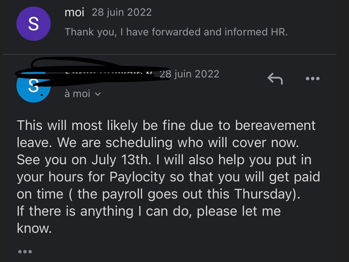 People Online Are Horrified By These Email Screenshots In Which A Story Of A Boss Lying To An Employee That They Were Fired Unfolds People Online Are Horrified By These Email Screenshots In Which A Story Of A Boss Lying To An Employee That They Were Fired Unfolds