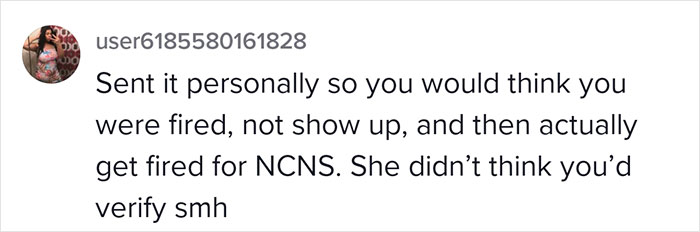 People Online Are Horrified By These Email Screenshots In Which A Story Of A Boss Lying To An Employee That They Were Fired Unfolds People Online Are Horrified By These Email Screenshots In Which A Story Of A Boss Lying To An Employee That They Were Fired Unfolds