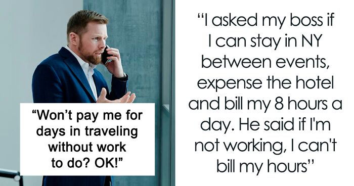 Boss Refuses To Book A Hotel For Employee’s Business Trips, Regrets It When He Sees The Traveling Costs