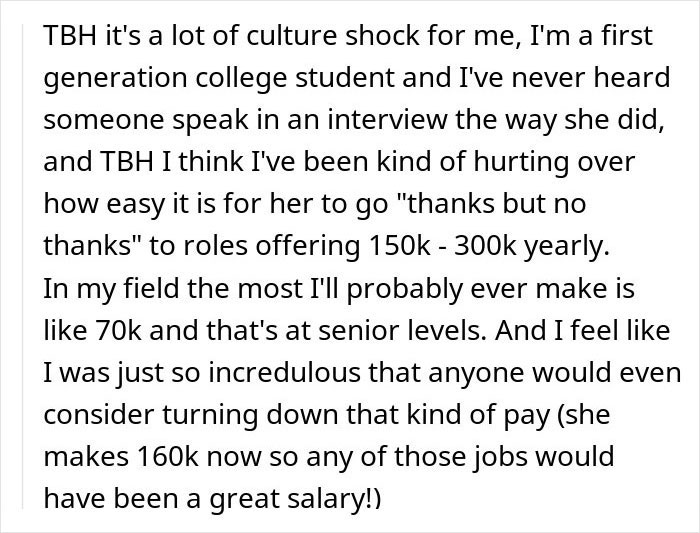 Person Wonders If They’re In The Wrong For Criticizing Girlfriend For How She Takes Job Interviews, Gets A Slice Of Honesty Pie Online Person Wonders If They’re In The Wrong For Criticizing Girlfriend For How She Takes Job Interviews, Gets A Slice Of Honesty Pie Online