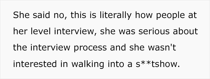 Person Wonders If They’re In The Wrong For Criticizing Girlfriend For How She Takes Job Interviews, Gets A Slice Of Honesty Pie Online Person Wonders If They’re In The Wrong For Criticizing Girlfriend For How She Takes Job Interviews, Gets A Slice Of Honesty Pie Online