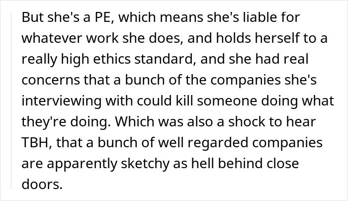 Person Wonders If They’re In The Wrong For Criticizing Girlfriend For How She Takes Job Interviews, Gets A Slice Of Honesty Pie Online Person Wonders If They’re In The Wrong For Criticizing Girlfriend For How She Takes Job Interviews, Gets A Slice Of Honesty Pie Online
