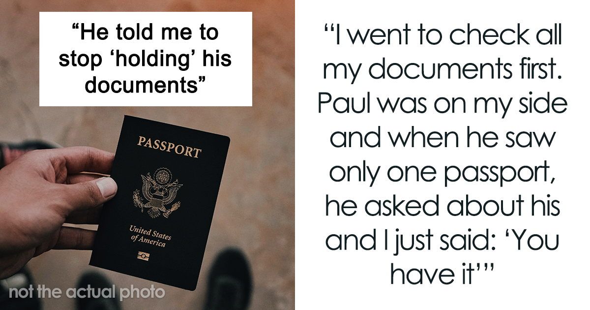 Person Boards Flight Without Their Boyfriend After He Forgets His ...