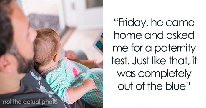New Mom Left Heartbroken After Boyfriend Asks For A Paternity Test, Decides To Leave Him Immediately After The Test Shows He’s The Father