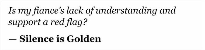 Bride Asks If Her Groom Not Wanting A "Silent Wedding" Is A Red Flag, Gets A Reality Check Online Bride Asks If Her Groom Not Wanting A "Silent Wedding" Is A Red Flag, Gets A Reality Check Online