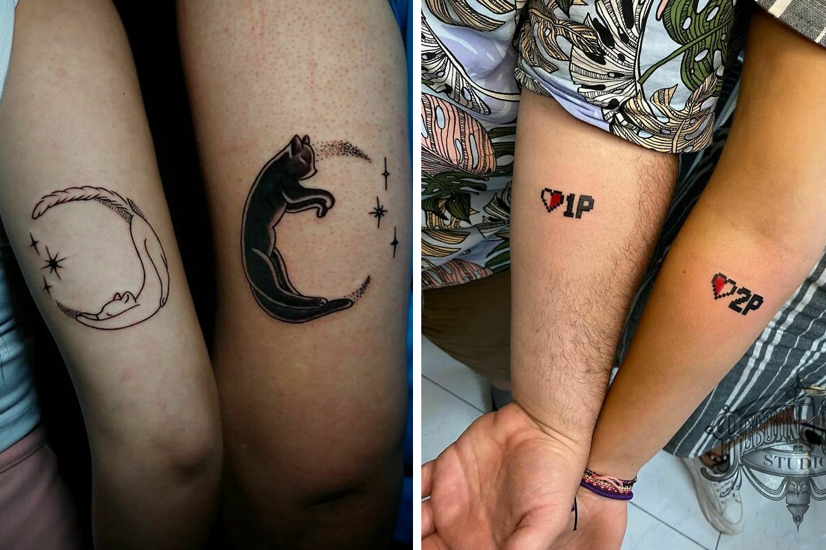 100 Brother And Sister Tattoos That Celebrate The Love-Hate Sibling Relationship