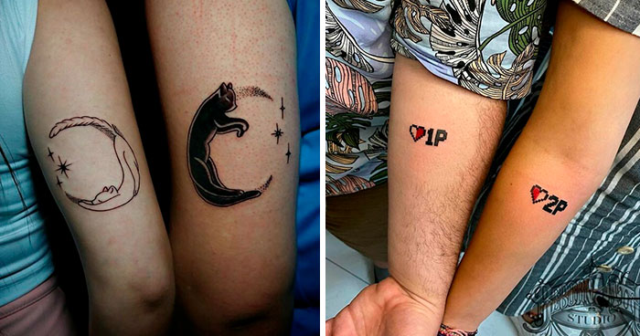 100 Matching Tattoos for Siblings to Celebrate Brother and Sister Love