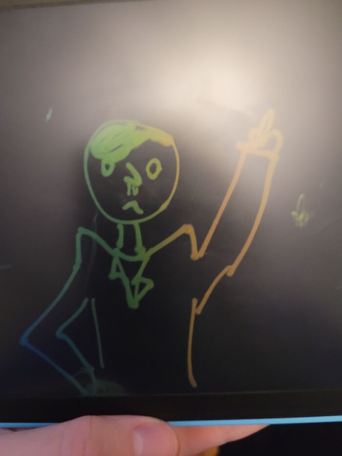 Disco Hitler (After Someone Messed Up The Drawing Game Prompt)