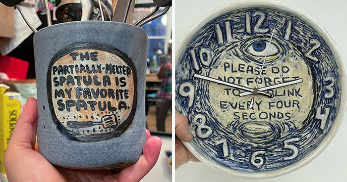 My Ceramic Creations That Have An Attitude (61 Pics)