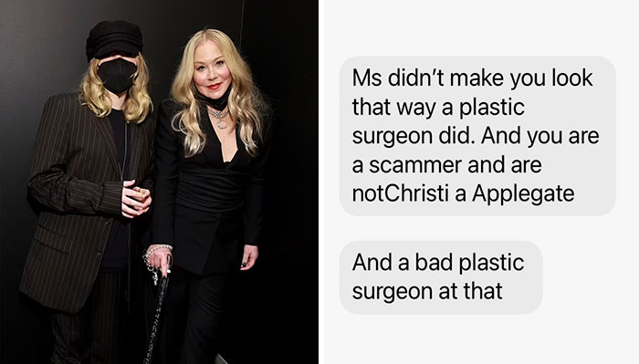 Christina Applegate Shares Upsetting DMs She Got About Her Appearance At The Critics Choice Awards