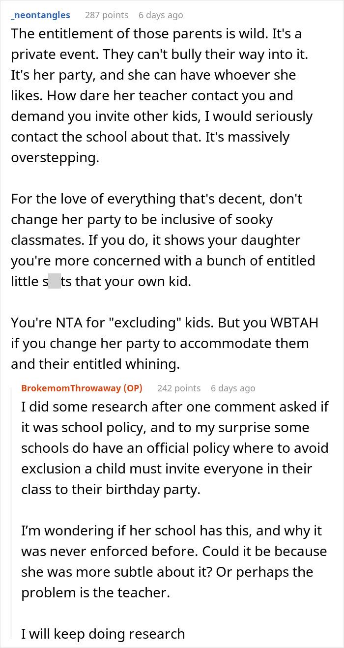 "Lack Of Inclusivity": Mom Is Confused After She Gets Spammed With Angry Emails For "Excluding" Kids From Her Daughter's Birthday "Lack Of Inclusivity": Mom Is Confused After She Gets Spammed With Angry Emails For "Excluding" Kids From Her Daughter's Birthday