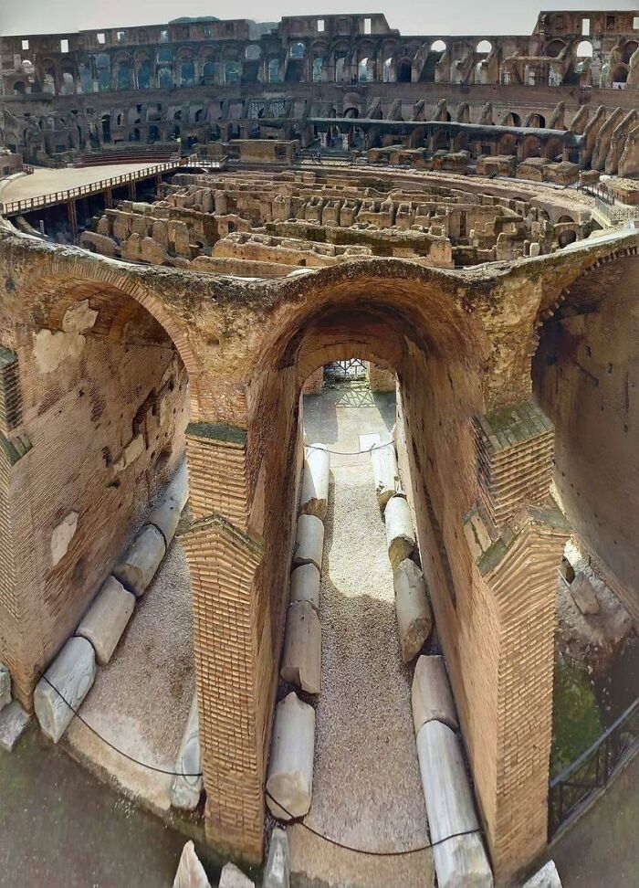 Colosseum's Basement, Rome