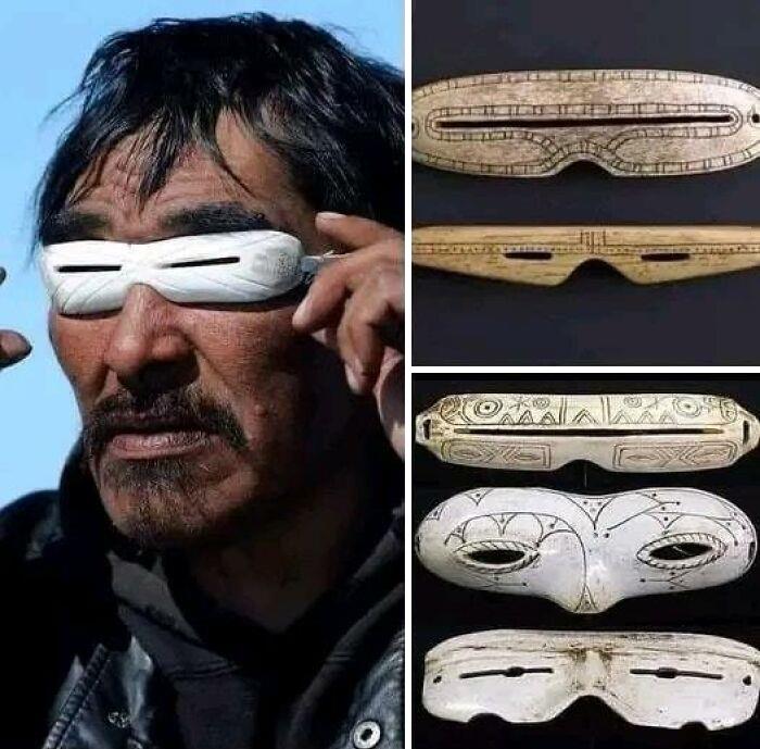 This Is How Inhabitants Of The Arctic Circle Protected Their Eyes From Snow Blindness For Over 4,000 Years