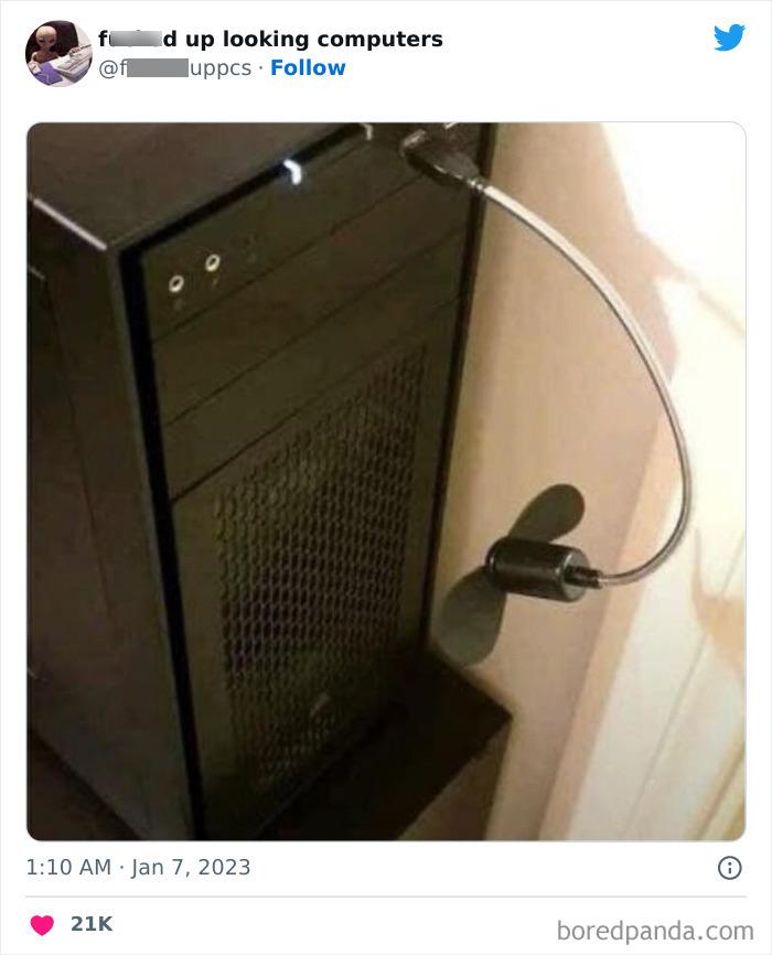 Cursed-Looking-Computers